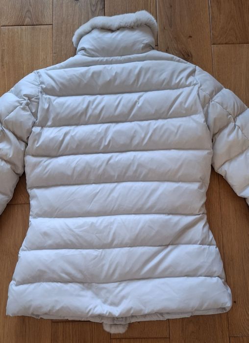 Kurtka damska Ochnik XS. Naturalny puch.