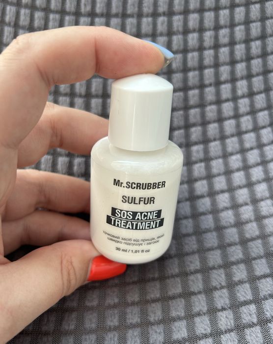 Точковий засіб від прищів SOS Acne Treatment Sulfur Mr Scrubber