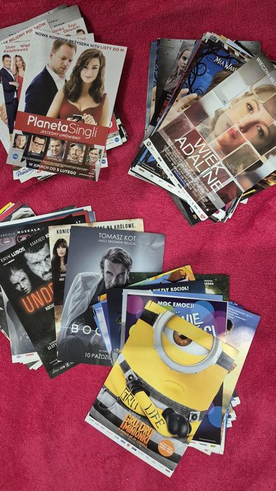 Ulotki z kina/ premiery kinowe
