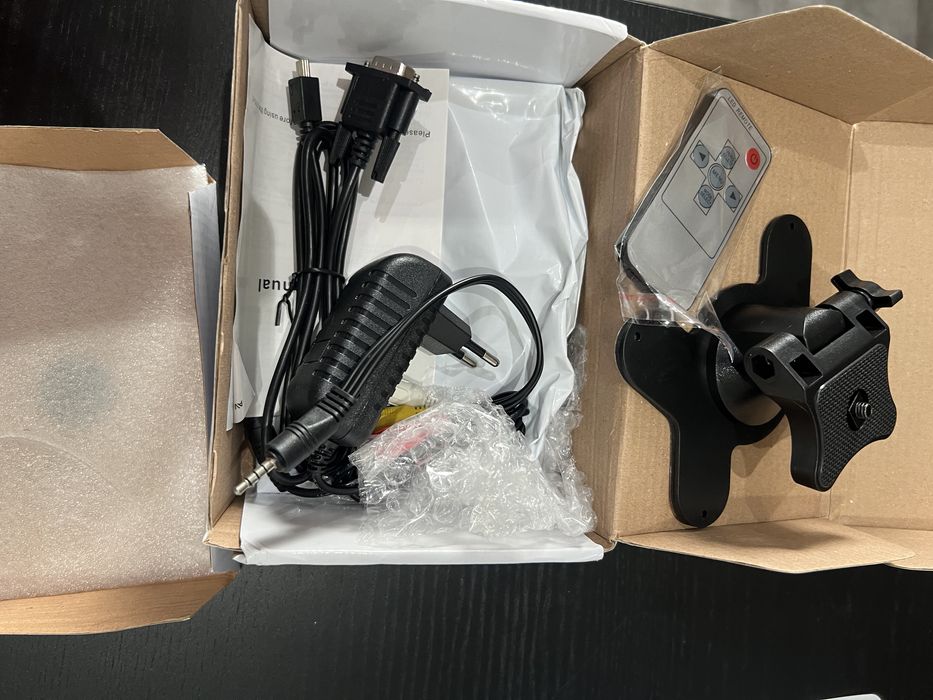 Ecran lcd 7” ultra fino