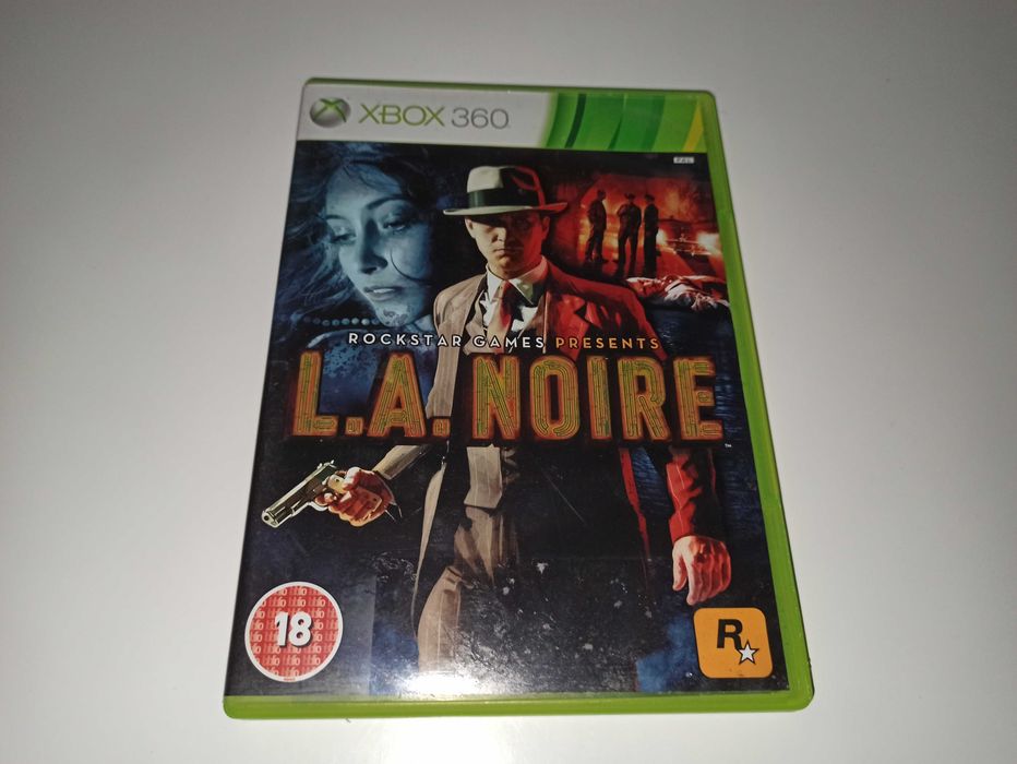 xbox 360 LA NOIRE fabuła, przygoda od ROCKSTAR jak G T A