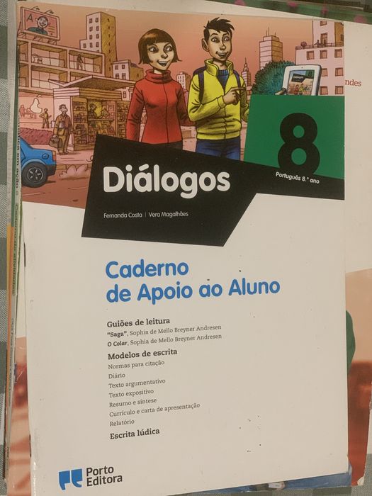 Manuais escolares 8 ano
