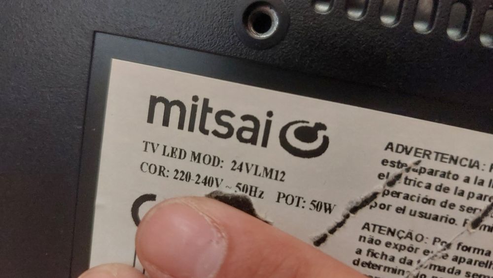 TV MITSAI 24 Polegadas