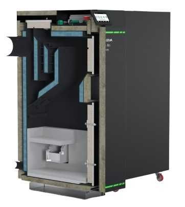 KOSTRZEWA Twin Bio Luxury Compact NE 16 kW piec na pellet TRANSPORT GRATIS + ZAPYTAJ O RABAT!