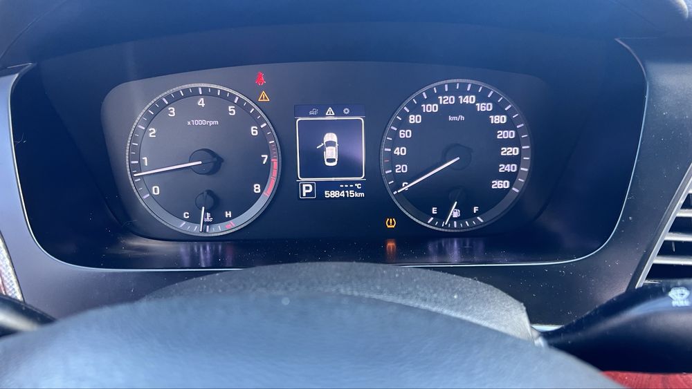 Hyundai Sonata LF  15г  двиг 2.0 LPI про 588т