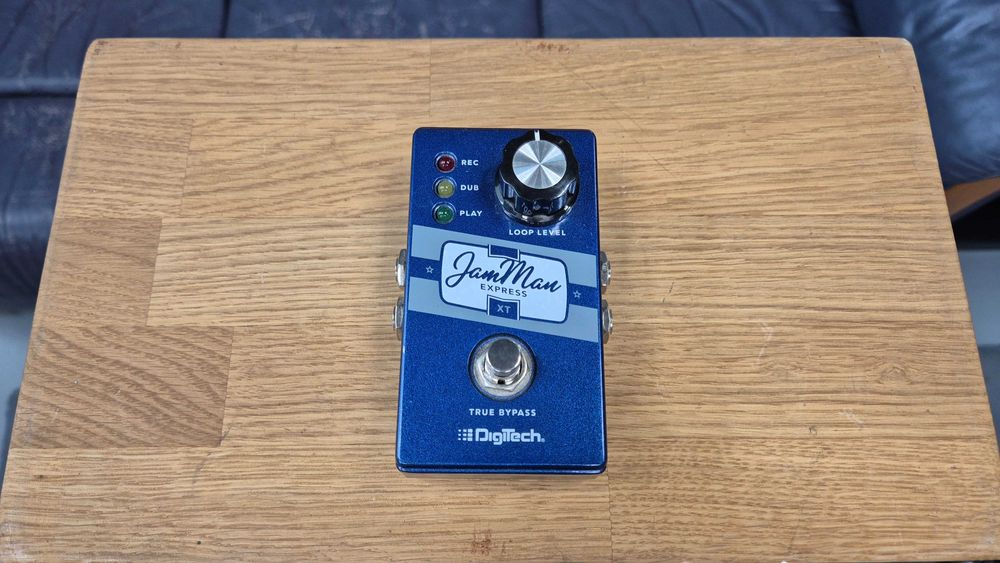 Digitech JamMan Express XT Педаль ефектів