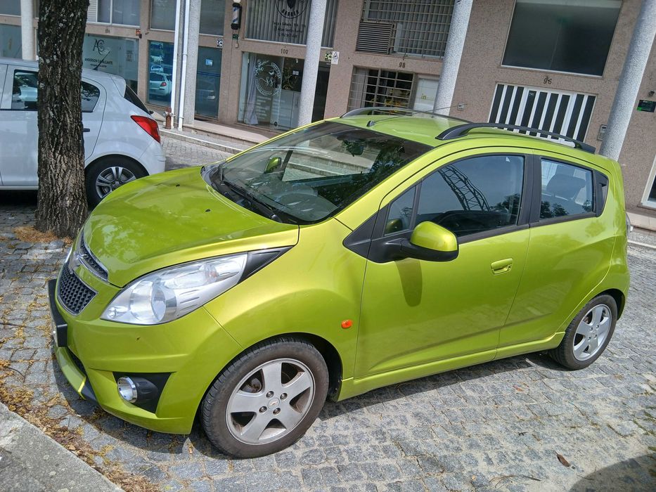 Chevrolet spark 1.2 bi-fuel ( gasolina/GPL )