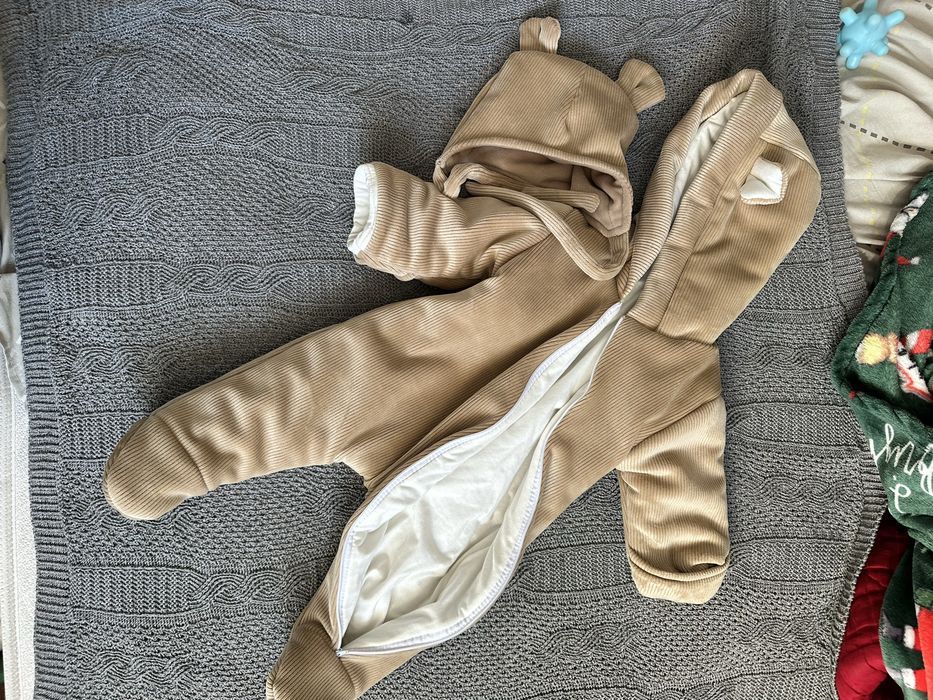 Зимовий комбінезон для малюка 3-6 місяцяв Angelok Child