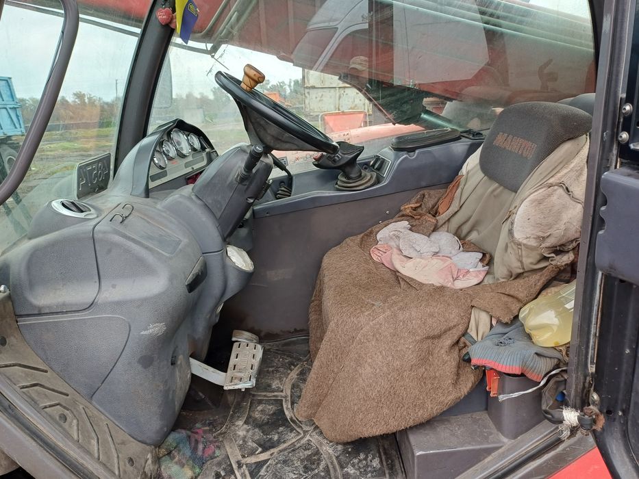 Навантажувач Manitou 731T