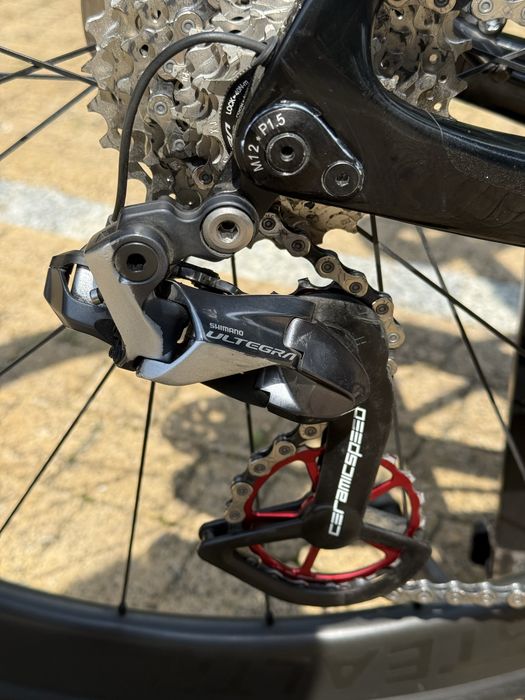 Rower szosowy carbon PYTHON STEALTH team editon
