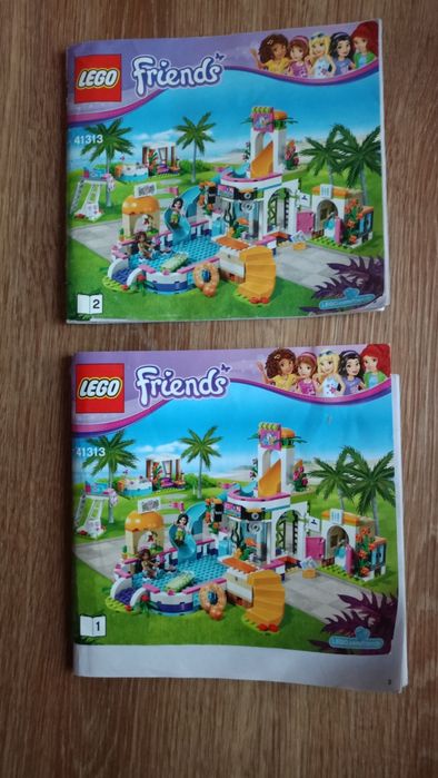 LEGO Friends 41313 Letni Basen w Heartlake Zadbany