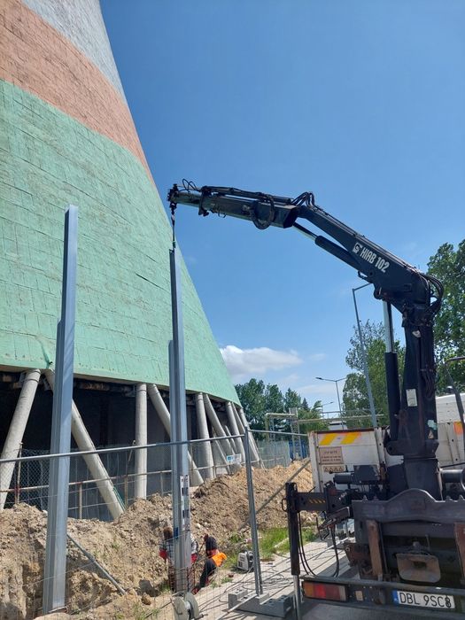 Usługi HDS , Dźwig