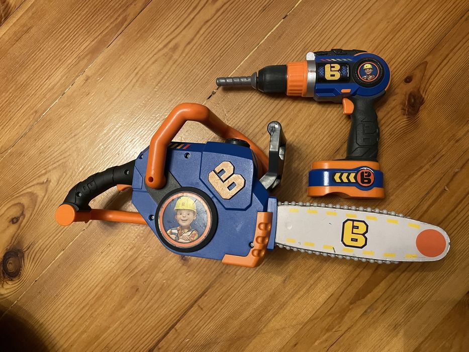 Wiertarka wkretarka bob budowniczy