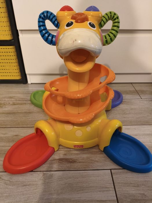 Piłeczkowa Żyrafa Fisher Price