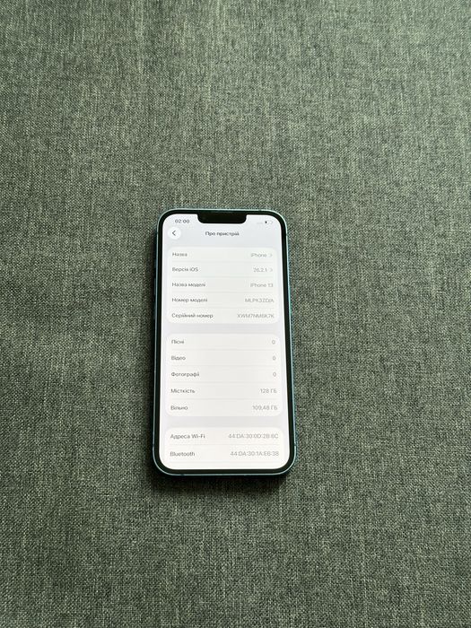 Iphone 13 128гб всі функції працюють