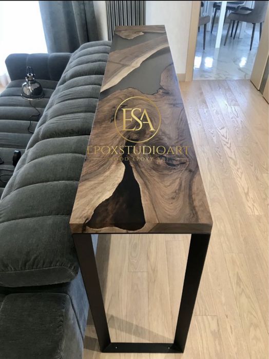 Stół stolik premium loft dąb orzech topola palisander suar stolik kawowy