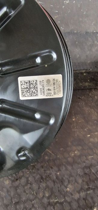 vw seat skoda serwo+pompa hamulcowa 5q1614105ck