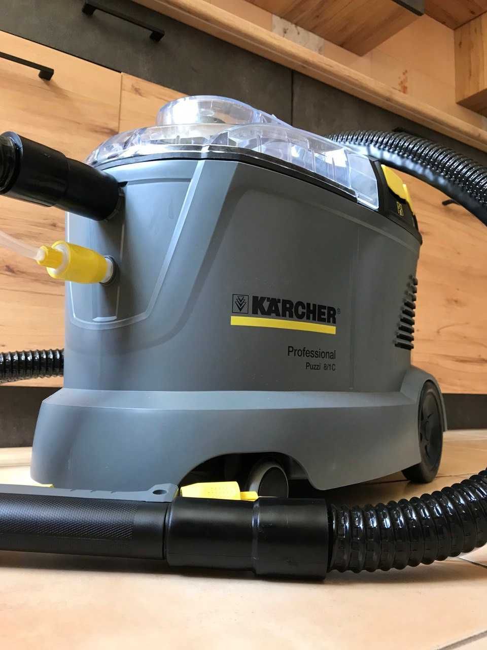 Оренда миючого пилососу KARCHER Puzzi 8/1 - Прокат техніки та ...