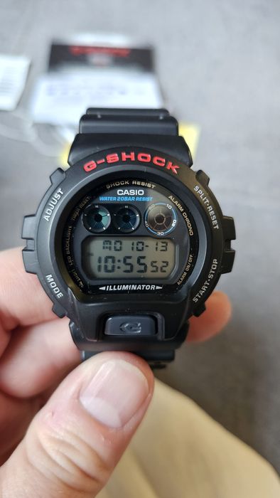 Casio G-Shock DW-6900U-1ER. Stan Bardzo Dobry, 100% Sprawny, Gwarancja