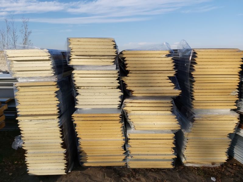 Płyta warstwowa NOWA II GATUNEK 60mm .