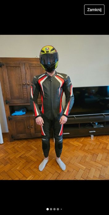 Kombinezon motocyklowy RST R.52 zamiana na r54