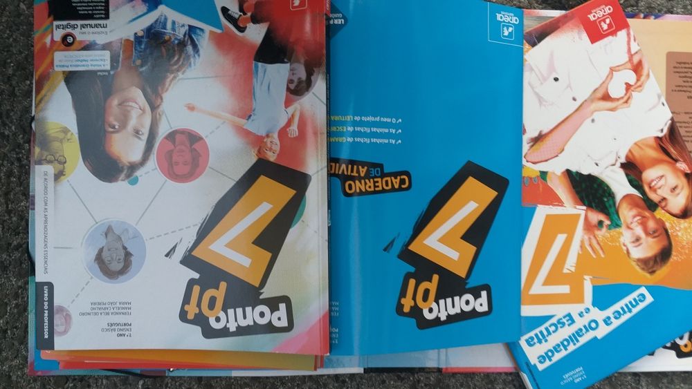 Ponto 7 - dossier manual do professor