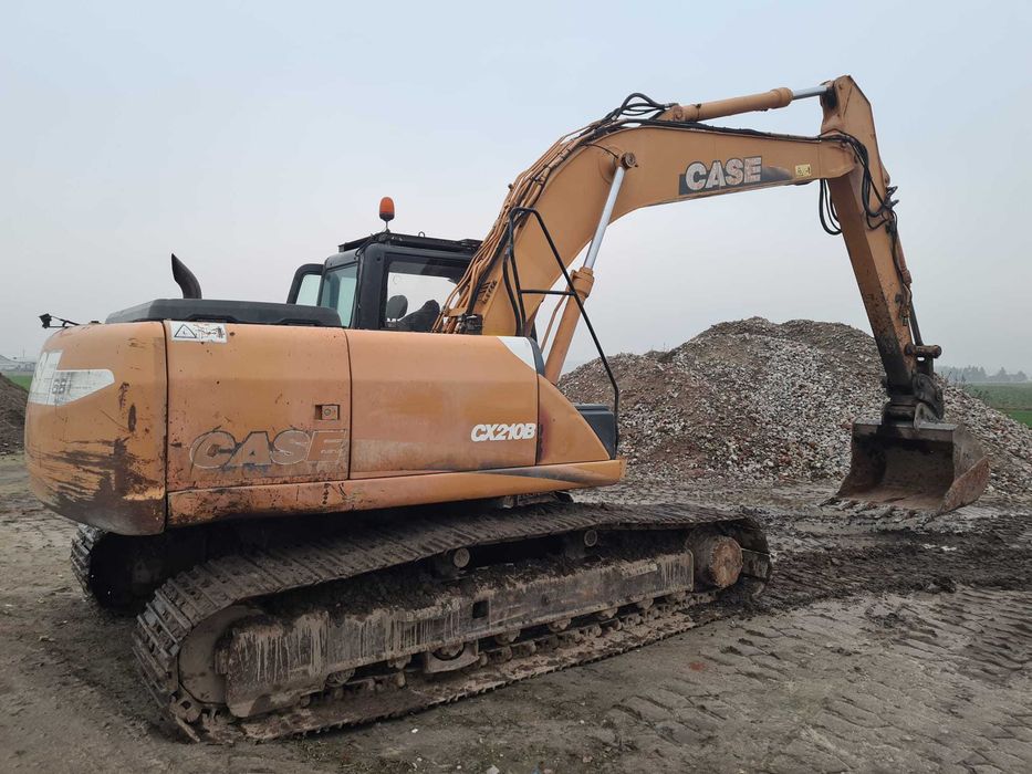 Koparka gąsienicowa Case CX 210B