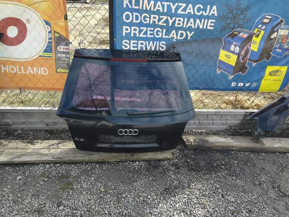 Tylna Klapa Tył Z Szybą Audi A3 8P LY9B