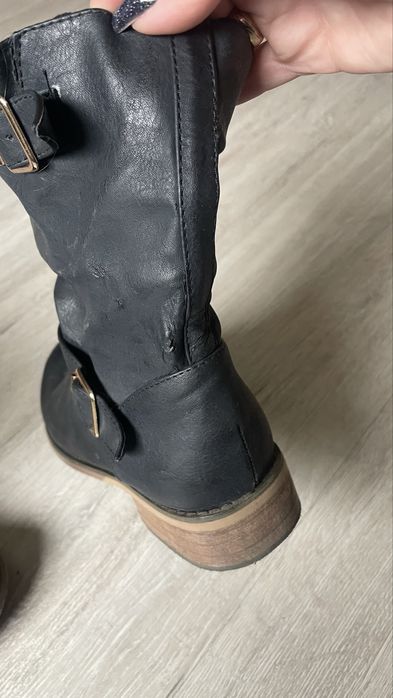 Botki jesienne damskie rozm.37