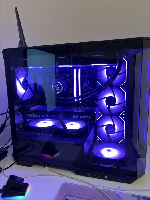 PC Gaming vendido por peças – Ryzen 7 7800X3D / B650M / 850W Gold
