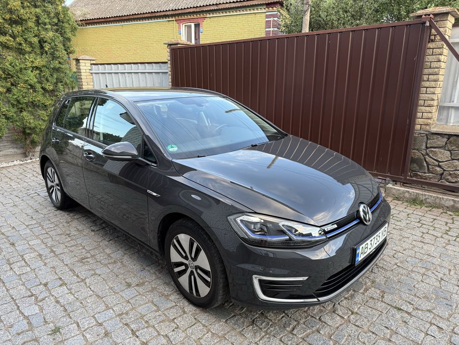 Volkswagen e-golf 36квт 2020рік