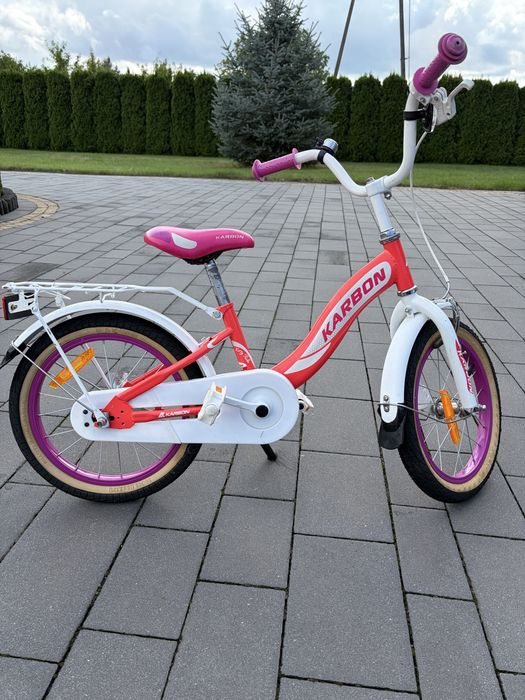 Rowerk do dziewczynki
