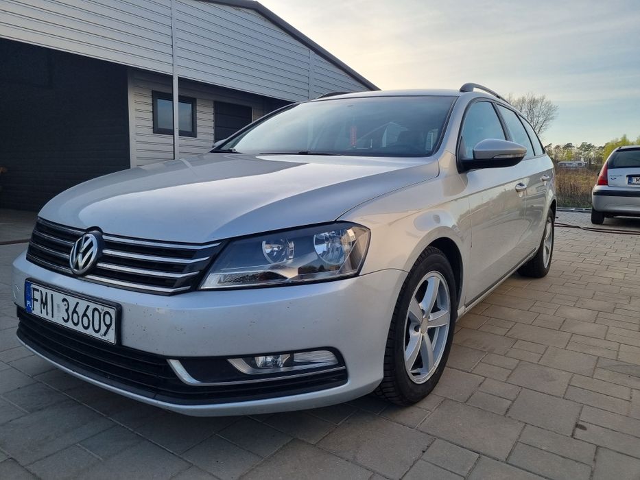 Volkswagen Passat b7 2012