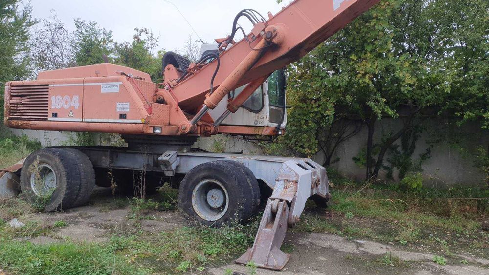 Колісний екскаватор для перевалки Atlas 1804