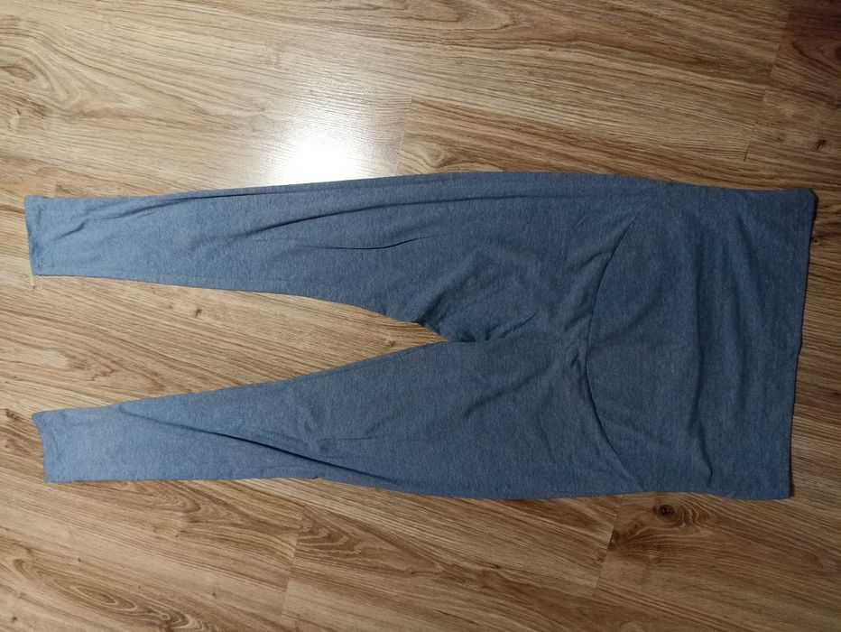 Leginsy jeansy ciążowe