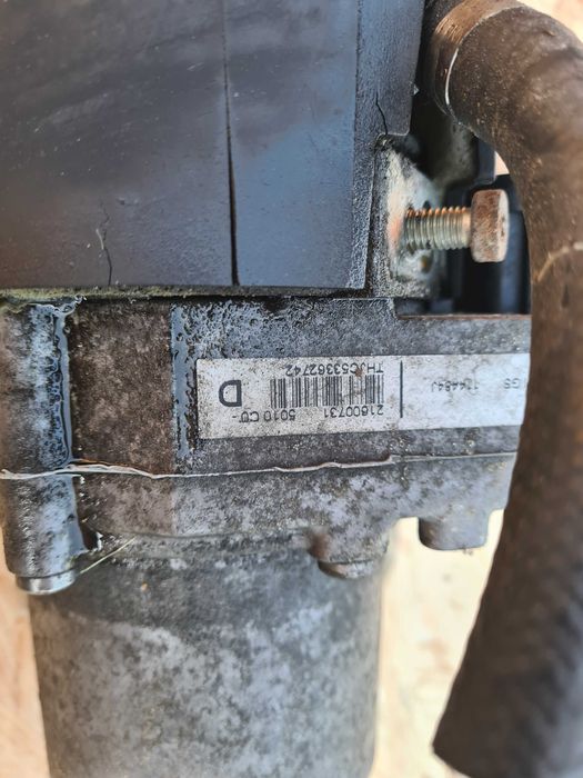 Pompa wspomagania elektryczna Peugeot 407 Citroen C5 HPI A509.7180+A