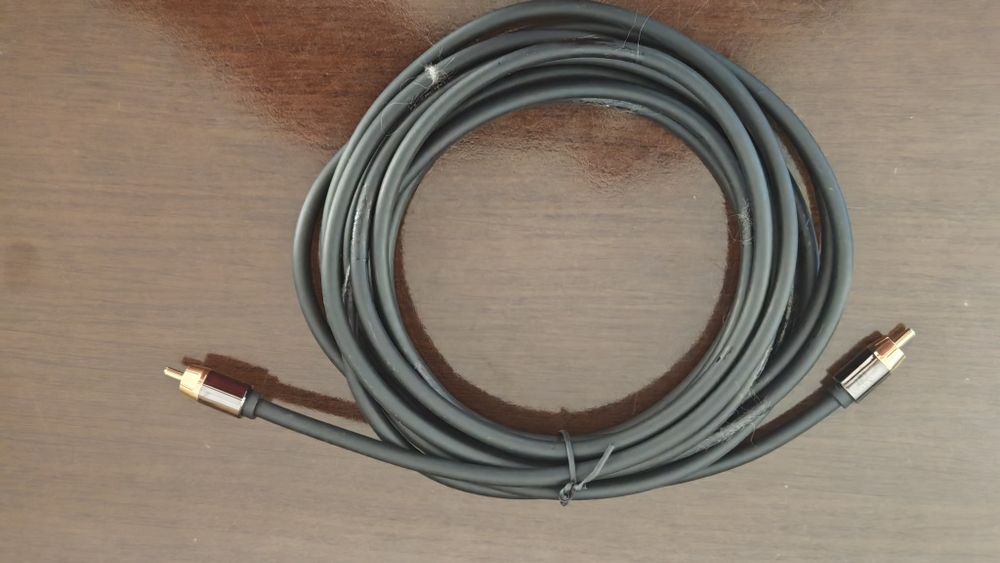 Cyfrowy Przewód Koncentryczny Cinch RCA