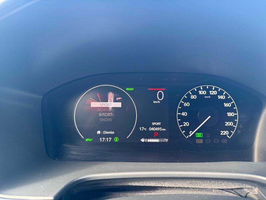 Honda CR-V Hybrid Touring AWD 2023, Канада, максимальна комплектація, 40 тис. км.