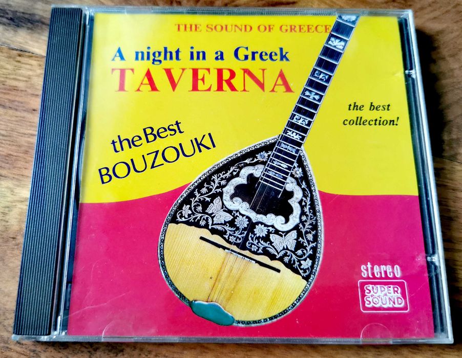 CD A night in a Geek TAVERNA - the Best BOUZOUKI 1993 r.
