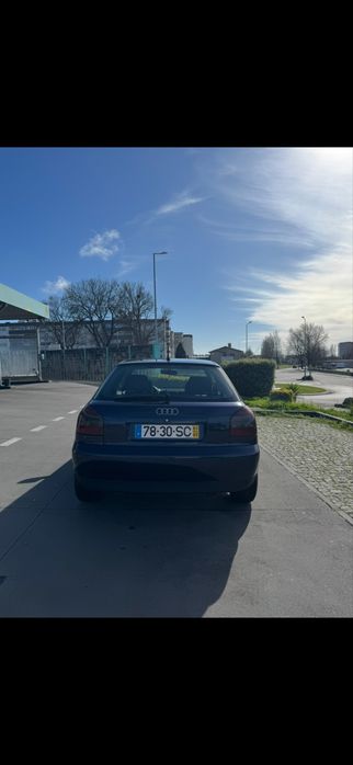 AUDI A3 1.6 GASOLINA • 102 CV • 3 PORTAS • 2001 •