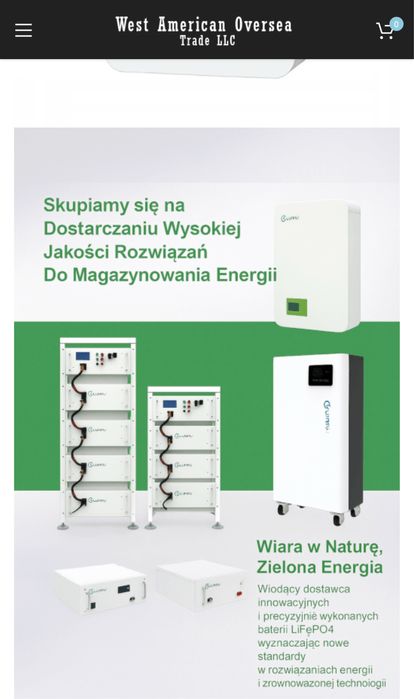 LifePO4  5.12 kwh kupujesz od przedstawiciela producenta LFVU