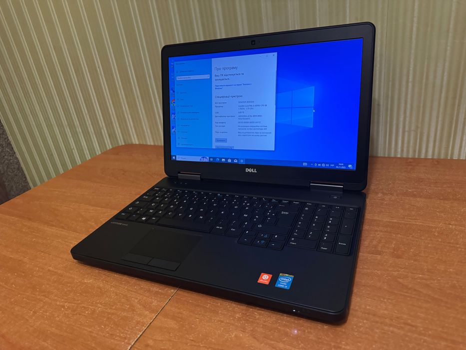 Ноутбук Dell E5540 core i3 4gen