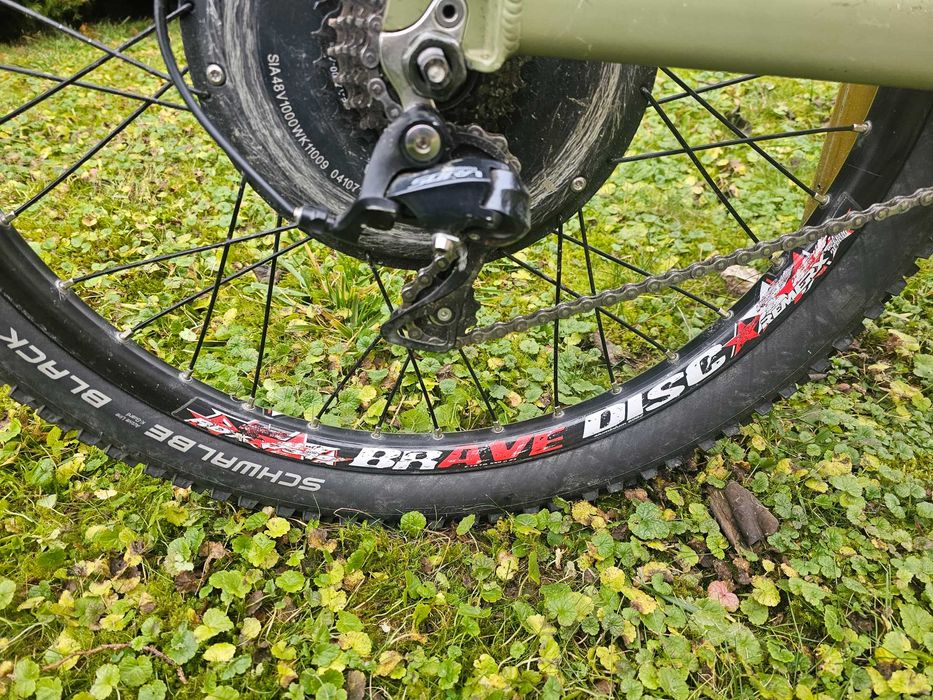 Rower elektryczny e-bike kona stinky qsmotor qs motor QS205