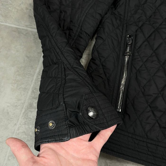 Куртка Belstaff Bramley белстафф бомбер микропуховик мото ветровка стеганая стеганка пиджак винтаж