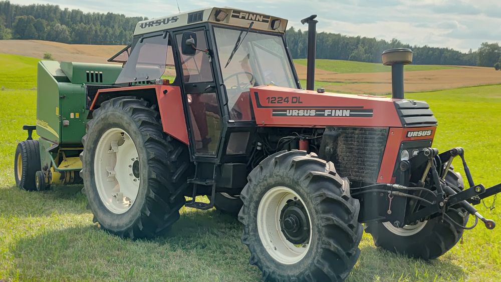 Ursus 1224DL Finn Turbo