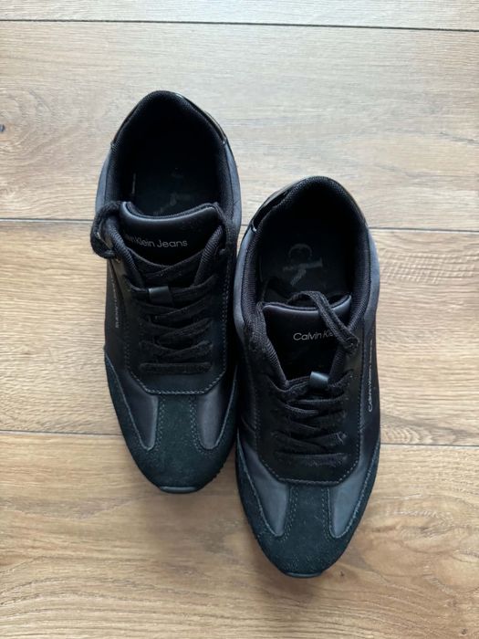 Buty Calvin Klein czarne