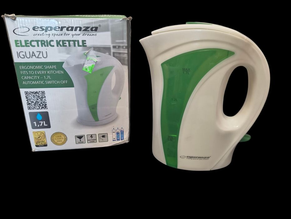 Czajnik elektryczny Esperanza