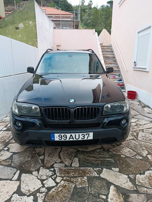 Vendo BMW X3 3.0dA 4x4 de 2005 em bom estado geral.