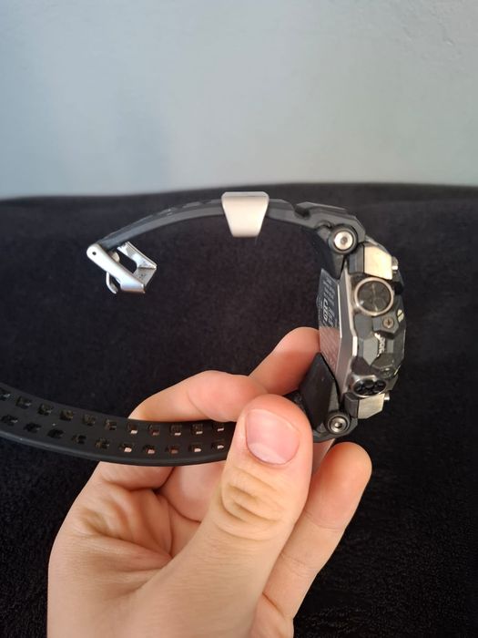 Zegarek CASIO G-SHOCK Czarny na gwarancji