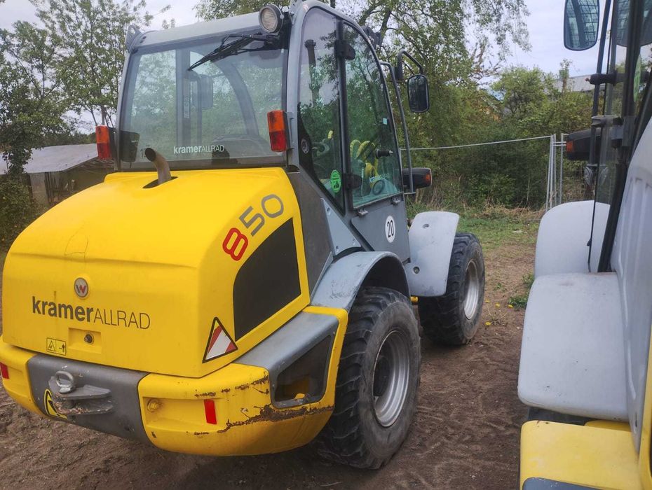 Ładowarka Kramer 850 ALLRAD